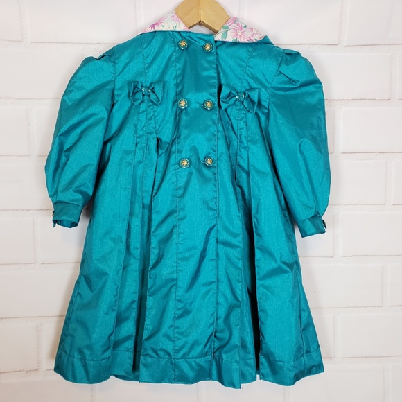 Rothschild Girls Trench Coat Size 3T - Picture 1 of 8